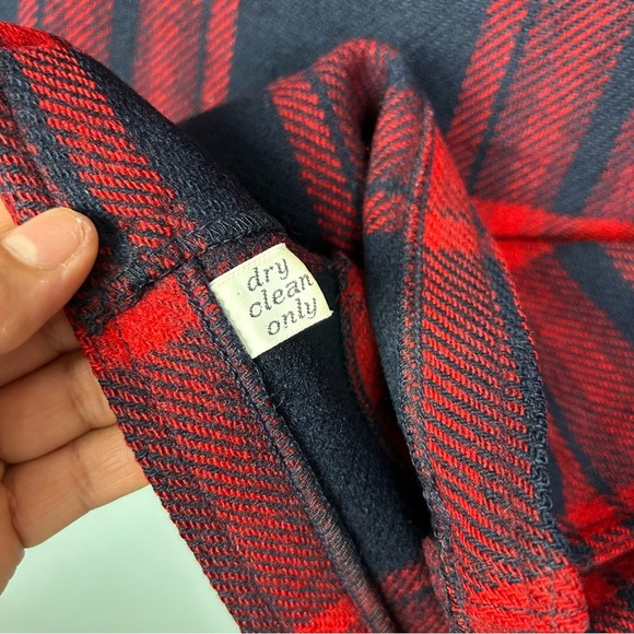 Vintage Pendleton virgen wool buffalo plaid men’s coat jacket M hunting mackinaw - Picture 8 of 11